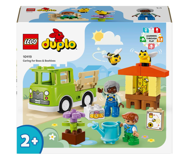 LEGO DUPLO 10419 Opieka nad pszczołami i ulami - 1202654 - zdjęcie